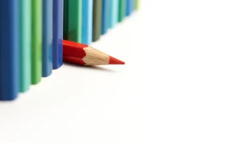 Difference Foto stock