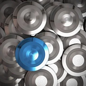 Difference, priority objective Illustration