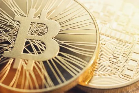 Differences Between Bitcoin Cash and Bitcoin Stock Photos