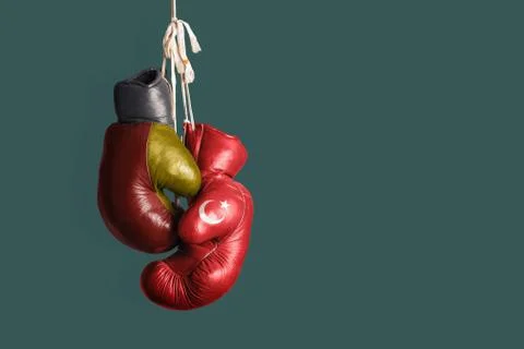 Differences between Turkey and Germany Stock Photos