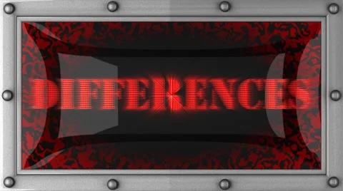 Differences Stock Video Footage | Royalty Free Differences Videos | Pond5