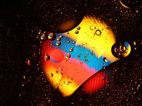 Different abstract bubbles colored spheres rare spectacular fluids Photos