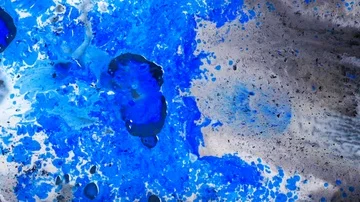 Different abstract shapes and forms Stock Footage 85610521