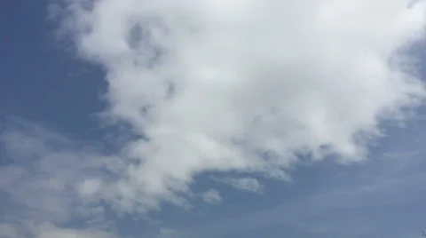 Different air cloud environment  4 Stock Footage 48575411