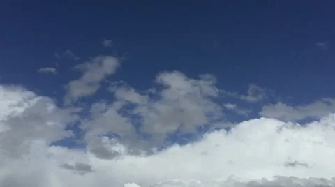 Different air cloud environment  6 Stock Footage 48575417