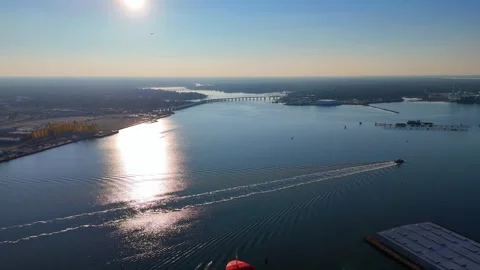 Different Angles - Norfolk, VA Stockbeeldmateriaal 336365513
