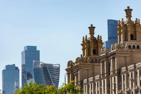 Different architecture. Stock Photos