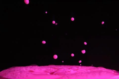 Different areas drop effect rare colors Textures dimensions Stock Photos