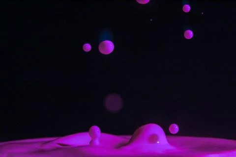 Different areas drop effect rare colors Textures dimensions 库存照片