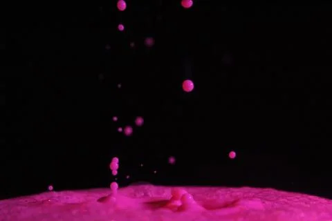 Different areas drop effect rare colors Textures dimensions Foto stock