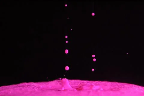Different areas drop effect rare colors Textures dimensions 写真素材