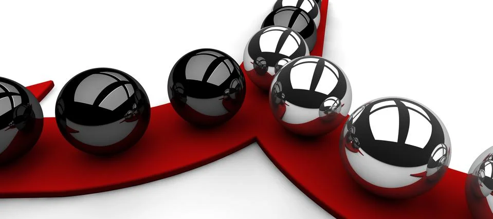 Different Attributes Stock Illustration