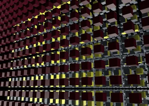 Different background images Illustrazione stock