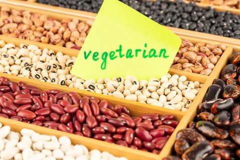 Different beans Stock Photos