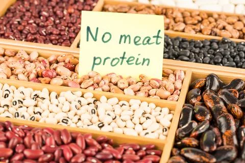 Different beans 写真素材