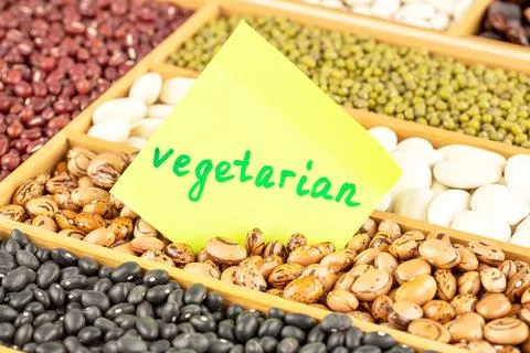 Different beans Stock Photos