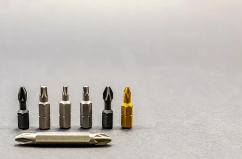 Different bits in a row are set in a row Stock Photos