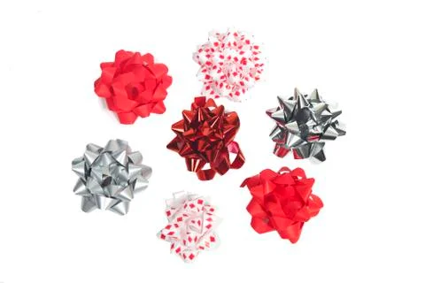 Different bows Stock Photos