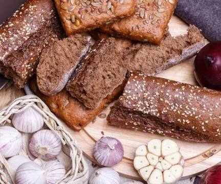 Different bread Stock Photos