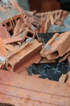 Different brick textures Stock Photos