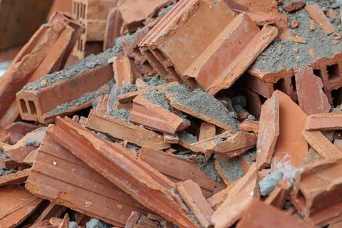 Different brick textures Stock Photos