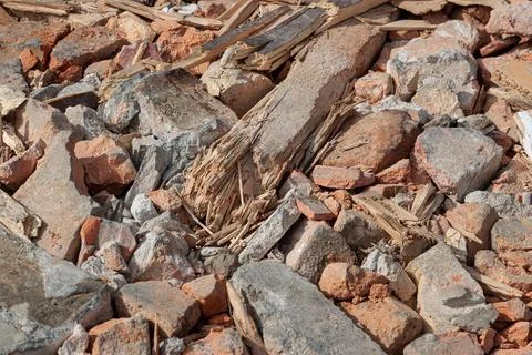 Different brick textures Stock Photos