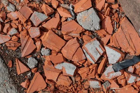 Different brick textures Foto stock