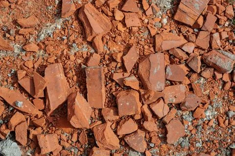 Different brick textures Stock Photos
