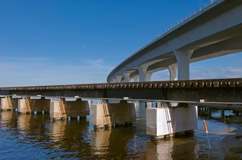 Different bridges Stock Photos