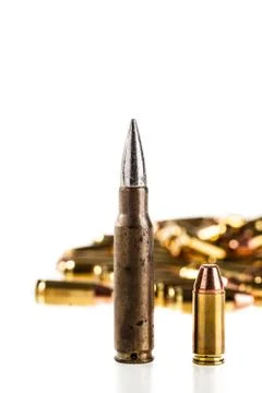 Different bullets Stock Photos