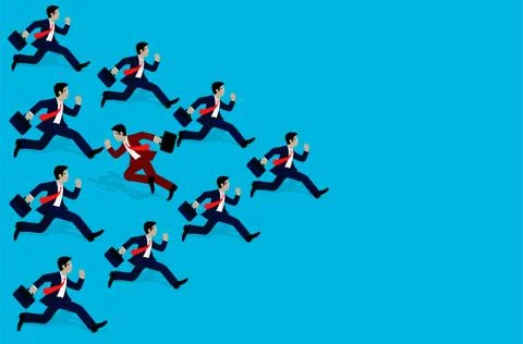 Different business concepts Stock Illustration
