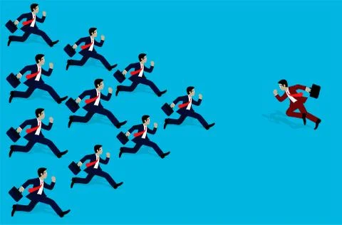 Different business concepts01 Stock Illustration