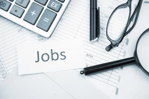 Different business  items Foto stock