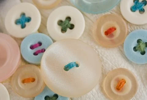 Different buttons Stock Photos