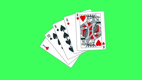 Different cards Stock Footage 276166514