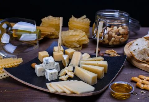 Different cheese Stock Photos