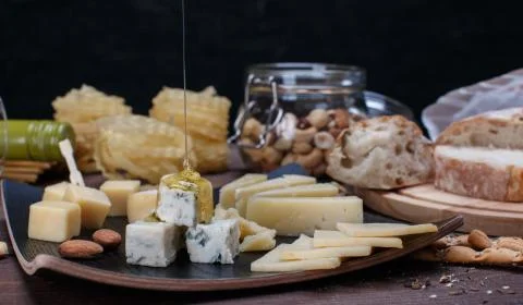 Different cheese Stock Photos