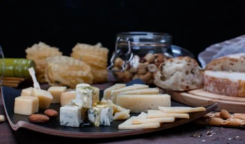 Different cheese Stock Photos