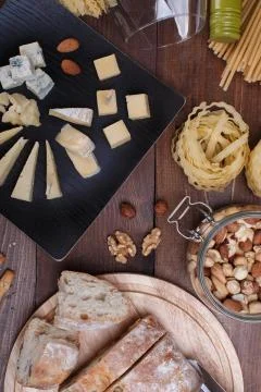 Different cheese Stock Photos