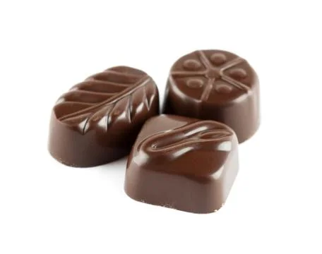 Different chocolate candies Stock Photos