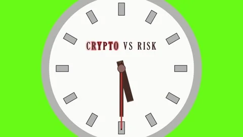Different clocks representing time management in the world of crypto and Stock Footage 338305255
