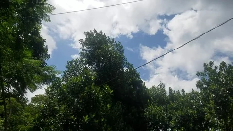 Different Clouds Stock Footage 158150660