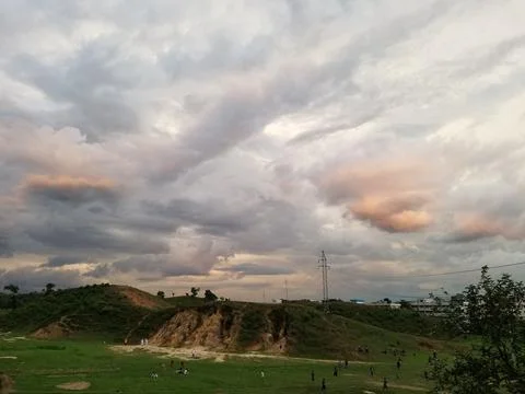 Different Clouds Stock Photos