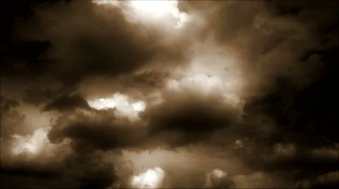 Different Color cloud nature environment 9 Stock Footage 48676572