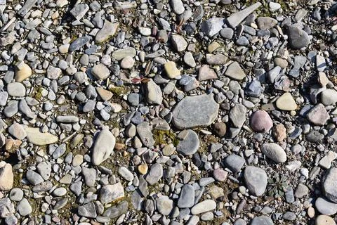Different color multiple stones background Stock Photos