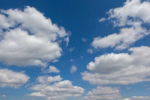 Different colored clouds Foto stock