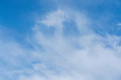 Different colored clouds Stock Photos