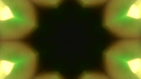 DIfferent colored geometrical nostalgic psychedelic shimmering background. Stock-Footage 164925289