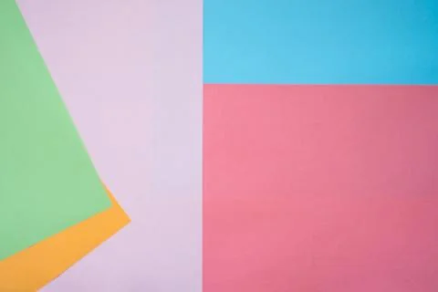 The different colored leaves on a light background. School accessories Stock Photos