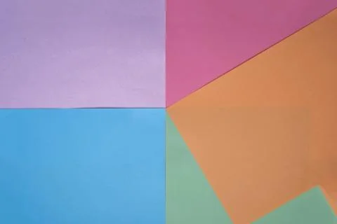 The different colored leaves on a light background. School accessories Stock Photos